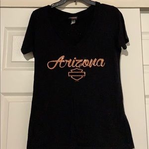 Harley-Davidson bling T-shirt